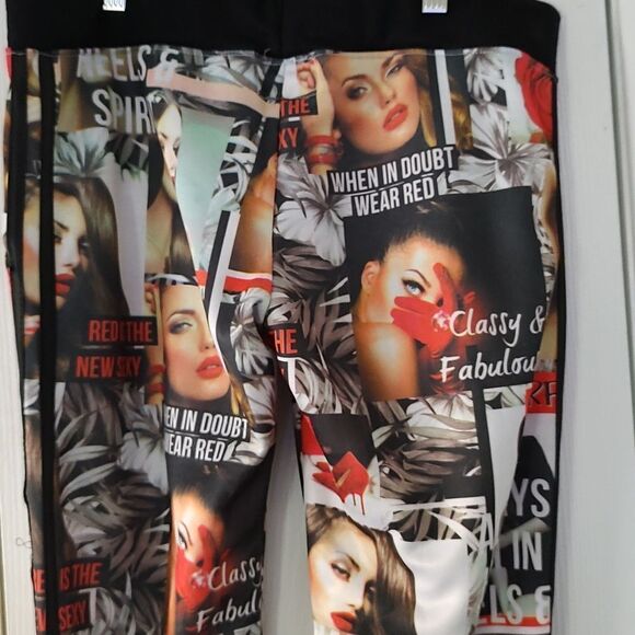 Special One International magazine  lightweight joggers  Sz L - Picture 8 of 10